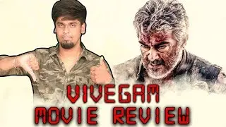 Vivegam Review By Review Raja | Average Movie From Siva | Vivegam Movie Review | Only For Anirudh !