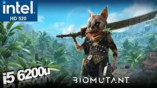 Biomutant Intel HD 520 | i5 6200u