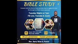 GMMBC Bible Study 
