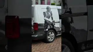 DMT Branded Panel Van #supaflyprint #vehiclewrap #justwrapit