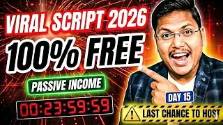 I Found a 100% FREE Way to Create Viral 2026 Website & Monetize It!