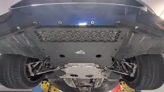 BMW F90 M5 Competition - Oil Cooler Guard