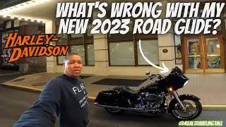 Я думал, что с моим новым Harley-Davidson Road Glide что-то не так!