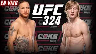 🔴EN VIVO UFC 324 // Gaethje vs Pimblett
