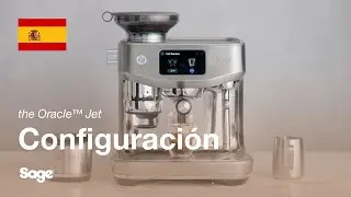 the Oracle™ Jet | Desembalaje y configuración de la cafetera | Sage Appliances ES
