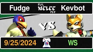 Fly, Melee Fly #14: Fudge (Falco) Vs. Kevbot (Fox) - WS