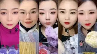 Asmr // Ice Eating Asmr || Hard Ice Eating || Thin ice  //Asmr || MUKBANG 💨