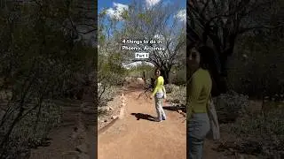 Things to do in Phoenix, Arizona #arizona #phoenix #phoenixarizona #travelvlog #springtraining