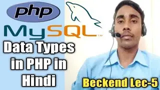 PHP Data Types in hindi #BAJRANGITECH for beginner