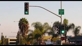 (Part 2-3) Dead Solid Incandescent Green Light (Orange Ave & 40th St)