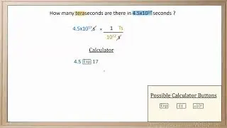 Chemistry 11 Metric Prefix Conversion Example 1