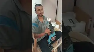 new ac installation play board core cutting bit.CUTTING AC Installation with Play Board Core Bits.
