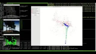 DroneSimLab running ORB_SLAM2