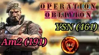 Am2 (191) V/S YSN (461) - Operation Oblivion - Last Shelter Survival