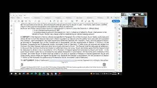 MAR Contracts Review Task Force: Updated Contract Forms