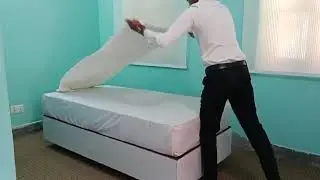 bedmaking training vedio by rajib bhujel