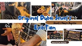  Most Exclusive Dubai Jewellery 💎 | Original Gold Designs You Must See #viral #viralvideos #dubai 