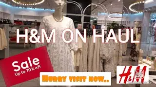 H&M SEASON END SALE +NEW SUMMER COLLECTIONS ON HAUL |JUNE 2021 |JUDITH PALMA VLOGZ