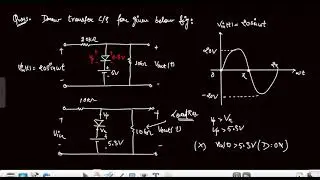 Question 1 || Basic Question of Diode Circuit || Analog Electronics