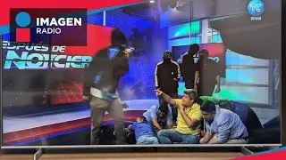 Ecuador: Hombres armados toman canal de televisi&oacute;n de Guayaquil