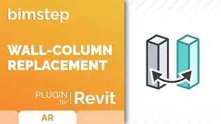 Revit plugin Wall-Column replacement