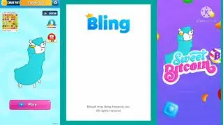 Bling Games earn real Bitcoin for free/SWEET BITCOIN
