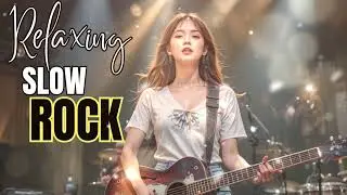 BEST of RELAXING Slow Rock Music 🎧 Rock | Ballad | Sleep | Soft Rock | Enjoy
