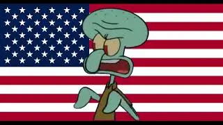 Squidward - Courtesy of The Red, White And Blue 