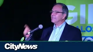Toronto mayor candidate Gil Penalosa's concession speech