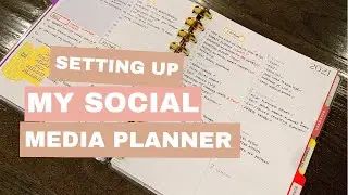 Setting Up My Business Planner for November