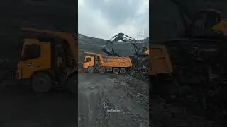 mining mafia... #trendingsong #volvo #jcb