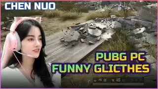PUBG PC Gameplay | Chen Nuo | Funny Moments and Glitches