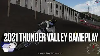 MX SIM NEWBIE TRIES NATIONAL TRACKS! | 2021 rf Nationals: Thunder Valley | Mx Simulator
