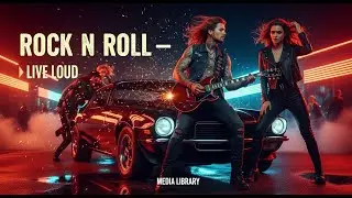 Midnight Engines Rise &ndash; A Rock N Roll Night Ride #RockNRoll #NightDrive #CinematicEnergy