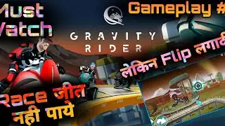 Gravity Rider Android Gameplay/Space Racing Game/UNGD Gamer