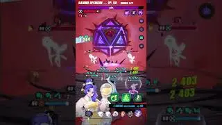 Dislyte/ Башня времени 50 этаж ИЮЛЬ/ Temporal tower 50 stage JULY