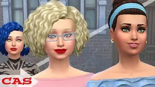 The Sims 4: My Supernatural Roommate//CAS