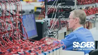 Power Your Design with Battery Solutions from Sager Electronics