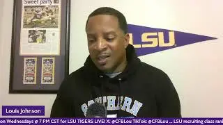 LSU Tigers LIVE 40 | Transfer Portal Targets | Texas Bowl Bound