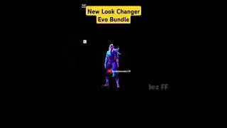 New look Changer Evo Bundle Freefire | New Evo Bundle Freefire | New Look Change Bundle | #shorts