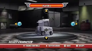 Cars Race-O-Rama Wii - Motor Co. Pitty (Dolphin)