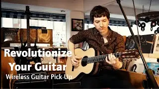 Revolutionize Your Guitar Setup: Ortega Wireless OSWS
