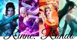 AMV | Rinne Rondo - Расколотая битвой синева небес ~ Battle through the heaven ~ аниме клип