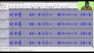Audacity Session - Music Saved My Life