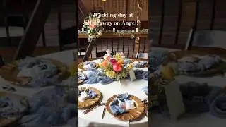 💐 wedding day at Hideaway on Angel!