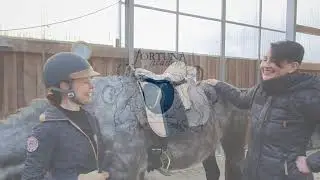 Wann soll man den Sattel nachpolstern? -Teil 6⭐️Der CHE Classic Deluxe Paso Ibero