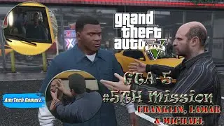 GTA 5 complete 5th mission in hindi || Michae||gameplay|| Stealing Michael's Car|| One Take Gamer