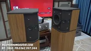 xả kho rẻ hơn gần 4 triệu BOSE 10.2 SERIES II,2 BASS KHỦNG đẹp như mới