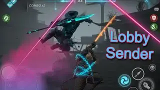 shadow fight 4 arena camper try to neckdown me
