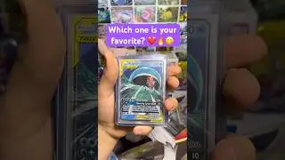 Какой из них ваш любимый? 😋 #pokemon #pokemoncards #pokemontcg #mewtwo #shorts